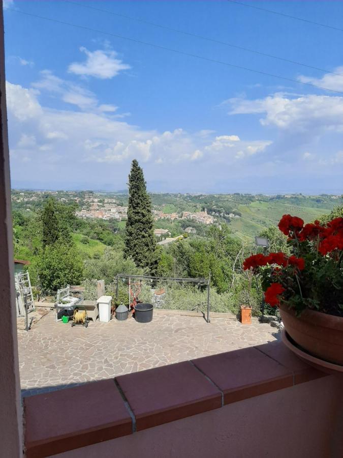 Poggio Della Roverella Country House Morlupo Eksteriør billede