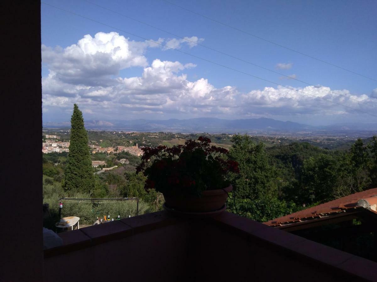 Poggio Della Roverella Country House Morlupo Eksteriør billede