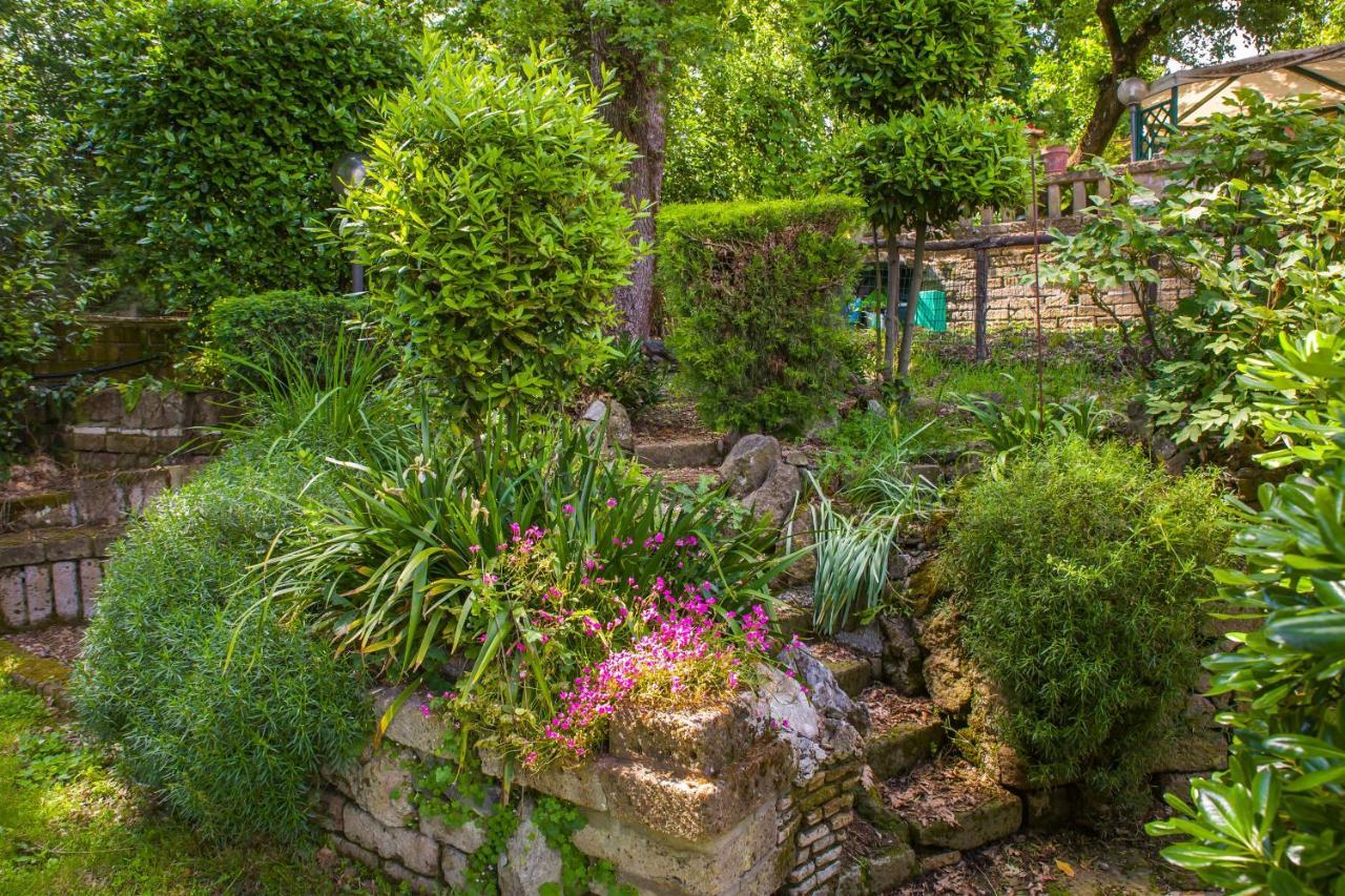 Poggio Della Roverella Country House Morlupo Eksteriør billede