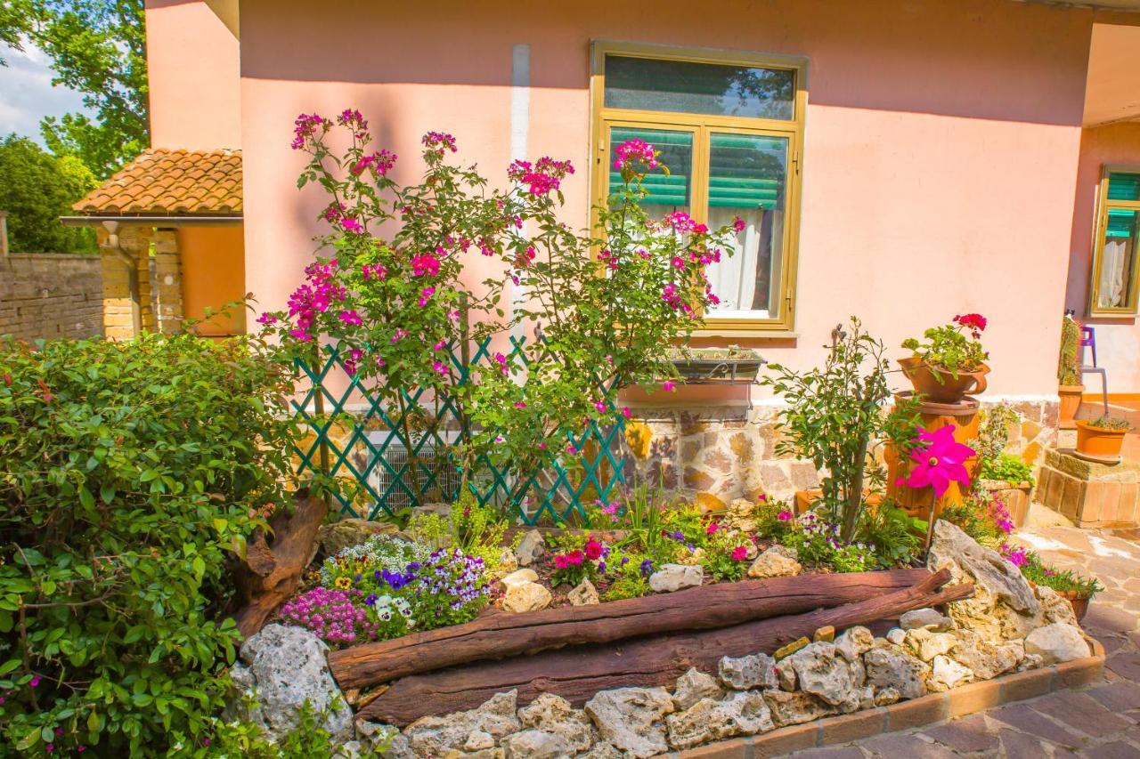 Poggio Della Roverella Country House Morlupo Eksteriør billede