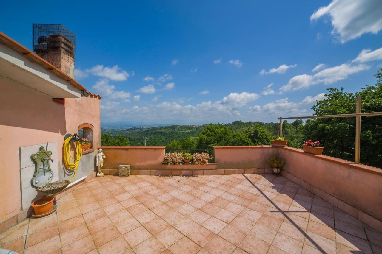 Poggio Della Roverella Country House Morlupo Eksteriør billede