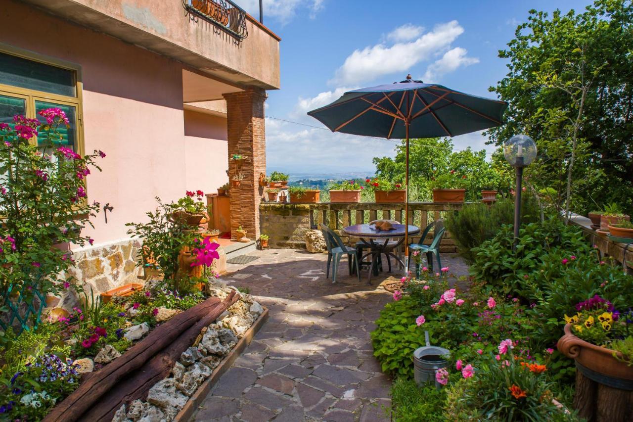 Poggio Della Roverella Country House Morlupo Eksteriør billede