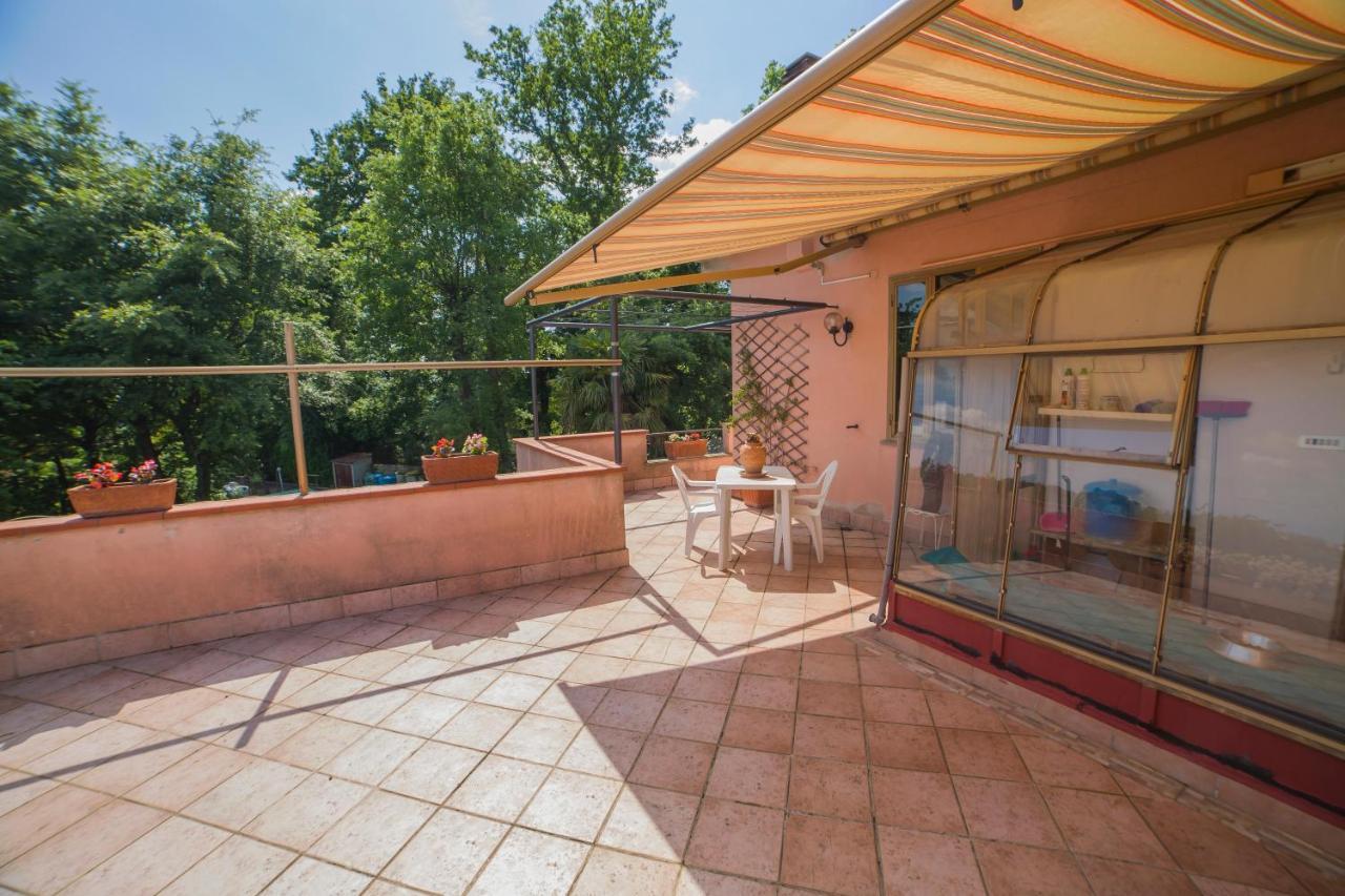 Poggio Della Roverella Country House Morlupo Eksteriør billede